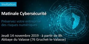 Matinale Cybersécurité 14 nov 2019